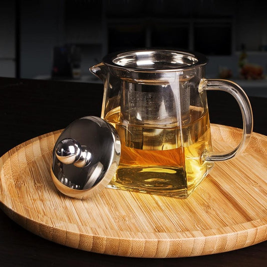Glass Teapot