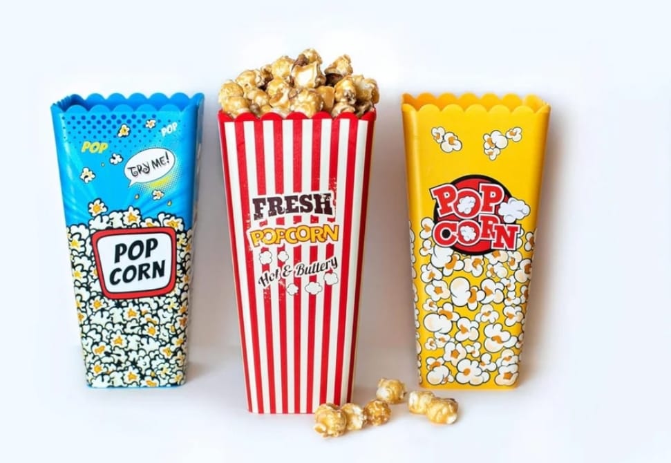 Hervin Popcorn Bucket