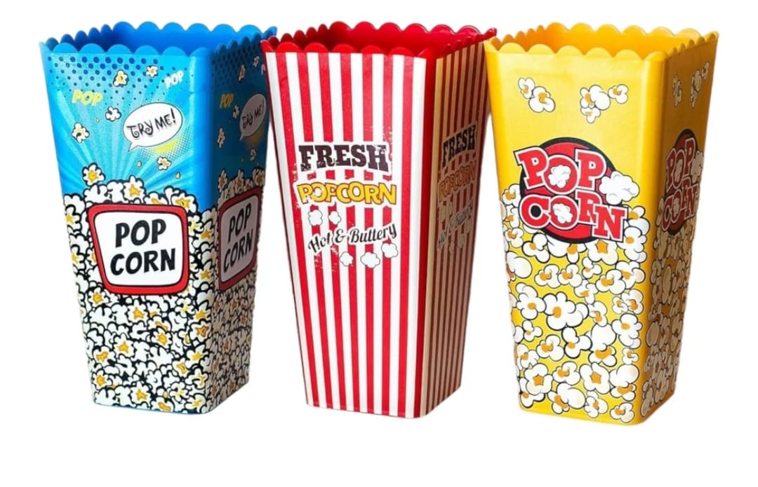 Hervin Popcorn Bucket
