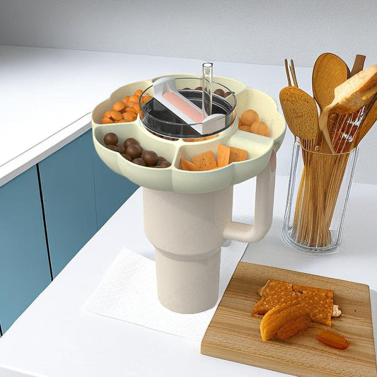 Silicone Snack Container for Stanley Tumbler