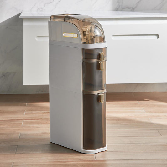 Slim Storage Cabinet