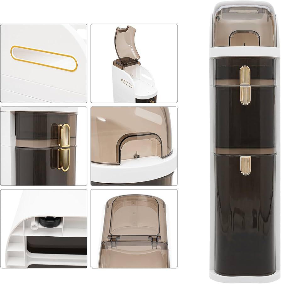 Slim Storage Cabinet