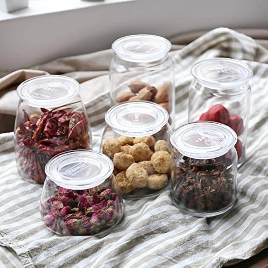Libbey Glass Jars