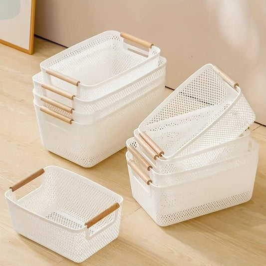 Plastic Storage Basket