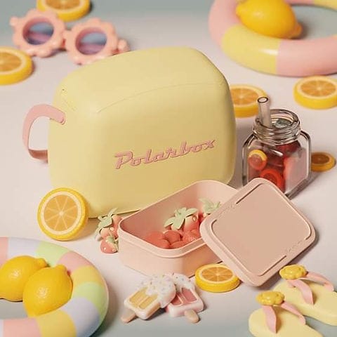 Polarbox Cooler with Lunch Boxes