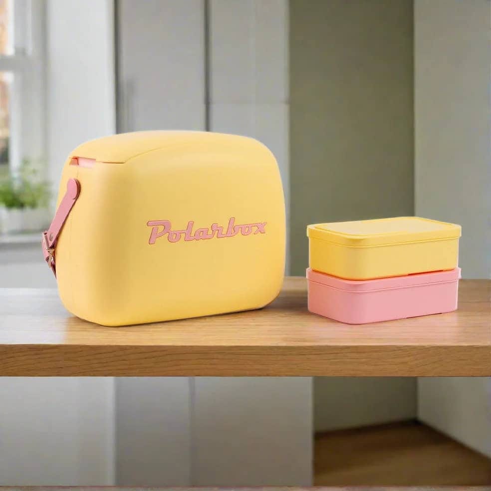 Polarbox Cooler with Lunch Boxes