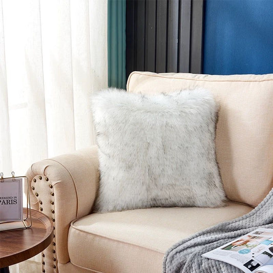 Plush Pillow Cover