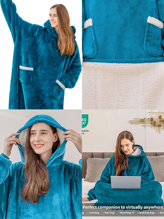 Long Huggle Hoodie