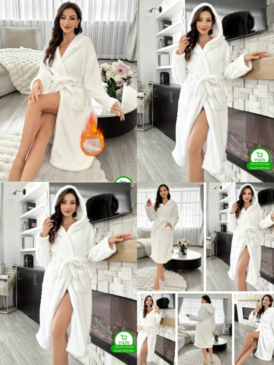 Ladies Bath Robe