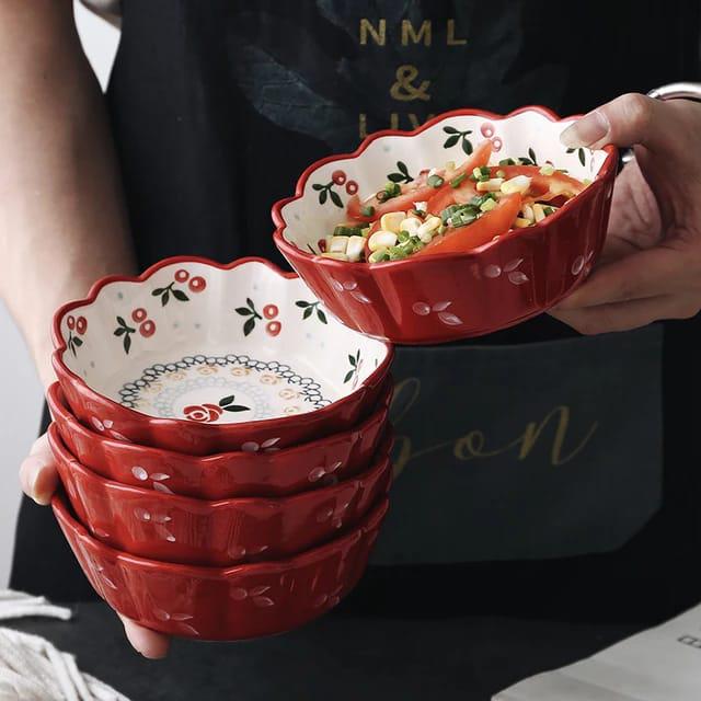 Ceramic Salad Bowl