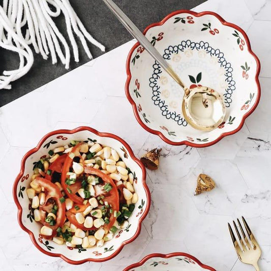 Ceramic Salad Bowl