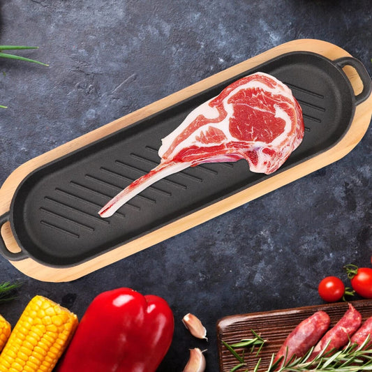 Long Sizzler Plater