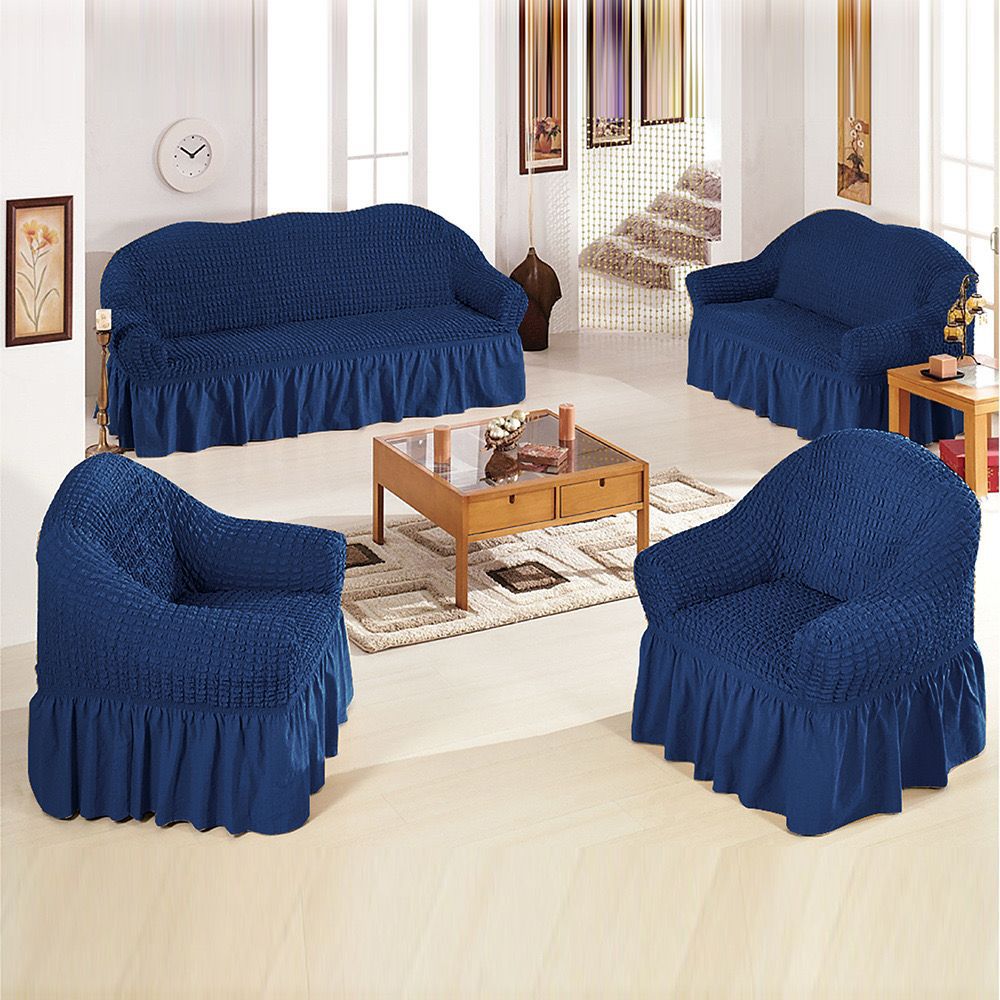 Frilled Sofa Cover