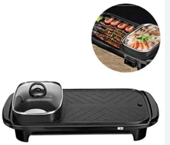 2 in 1 BBQ Griller