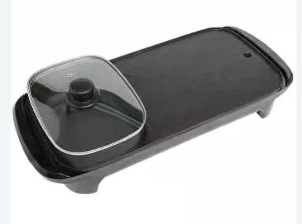 2 in 1 BBQ Griller