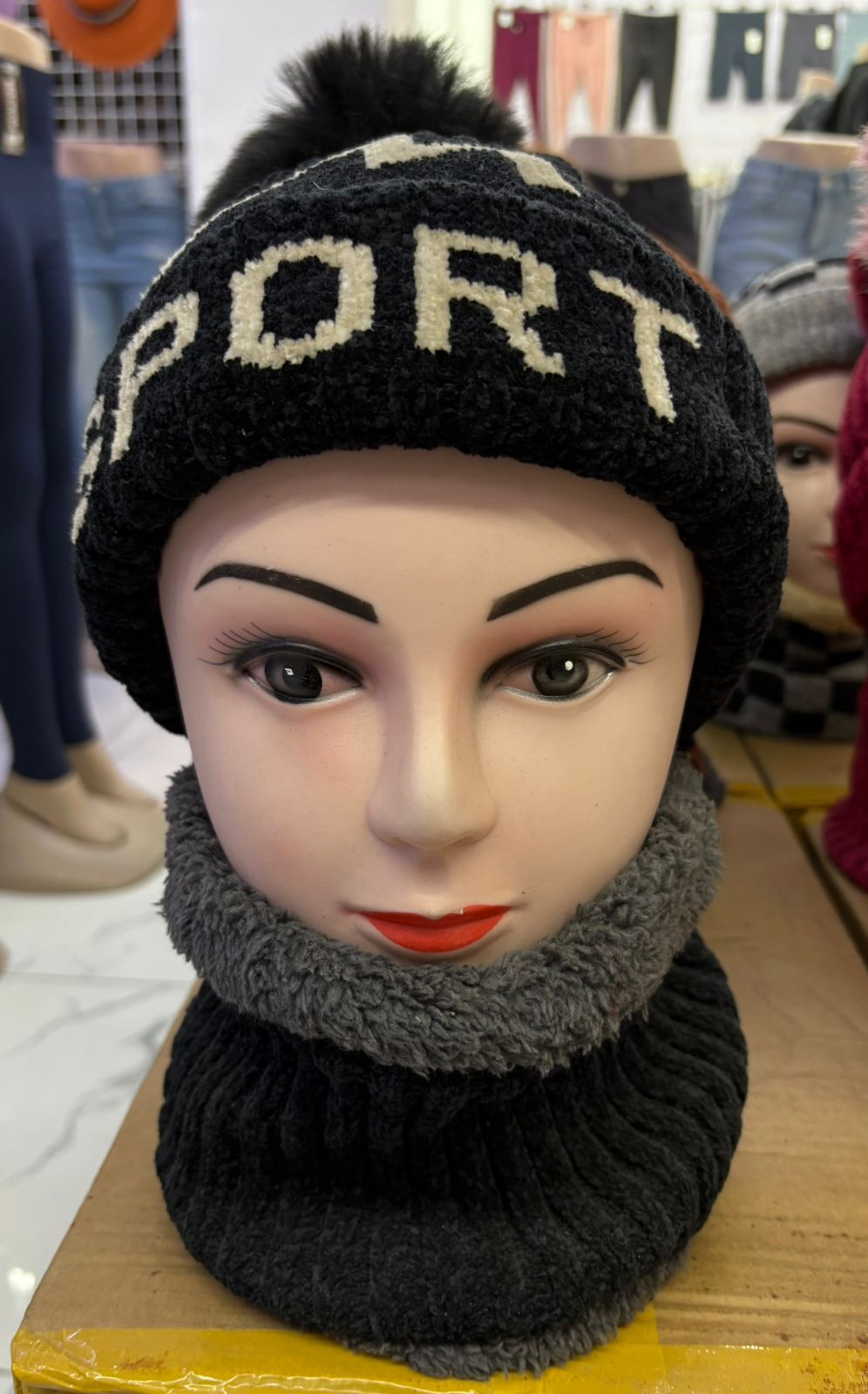 Winter Hat and Benn