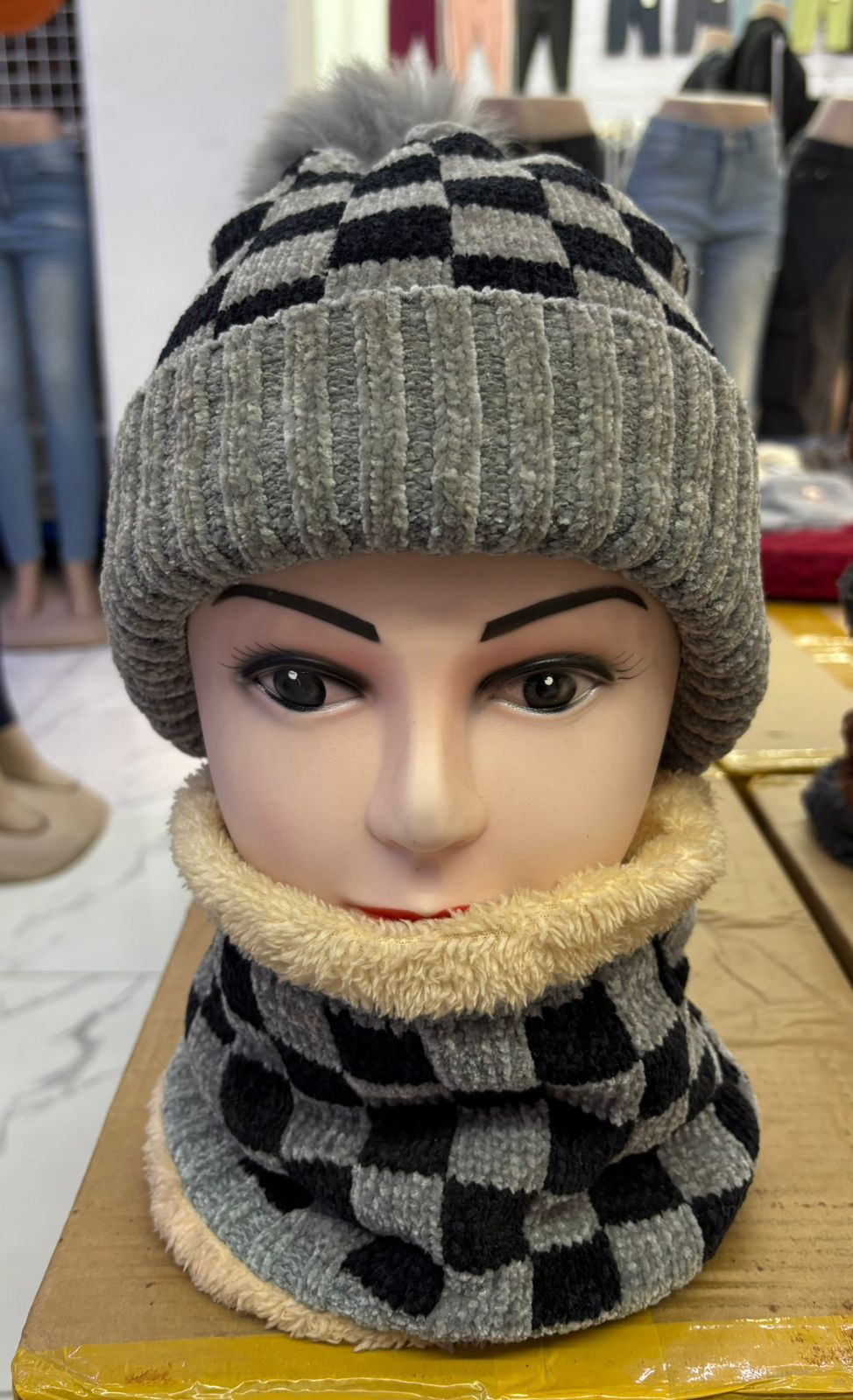 Winter Hat and Benn