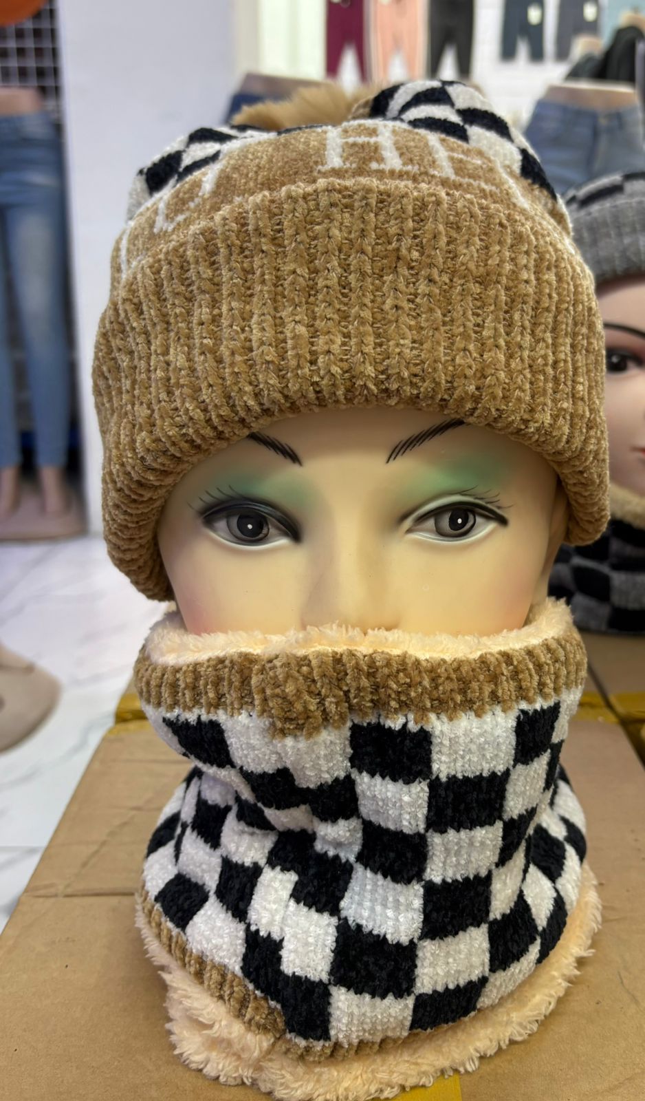 Winter Hat and Benn