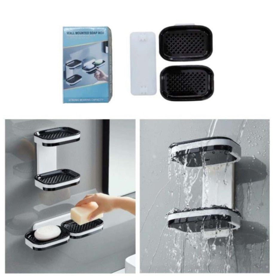 Wall Mounted Soap Box