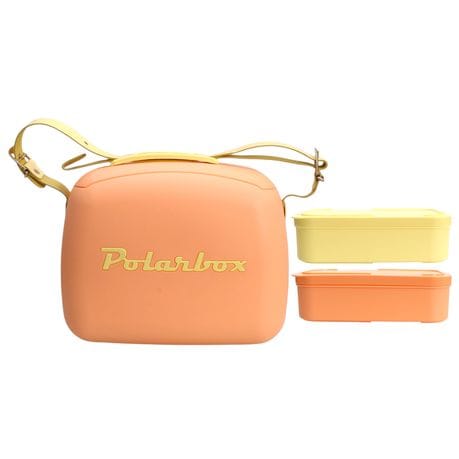 Polarbox Cooler with Lunch Boxes